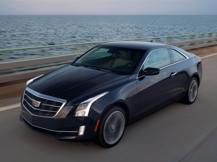  Cadillac ATS Coupe 2014 года  (фото 25 из 38)